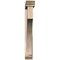 Ekena Millwork Westlake Traditional Smooth Bracket w/ Offset Brace, Douglas Fir, 5 1/2"W x 40"D x 40"H BKT0604X40X40WTL01SDF - alternate 2